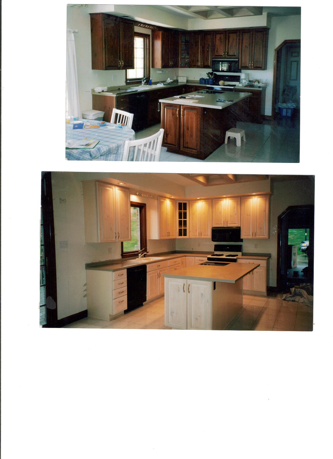 Kitchen Cabinet Refinishing Painting Staining Greater Pittsburgh